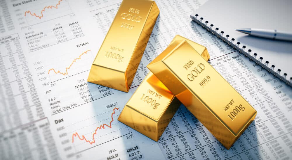 Gold shines for fourth consecutive session