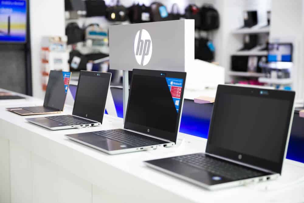 HP shares shorted despite upbeat earnings